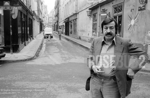 27 Mar 1979 --- Writer Gunter Grass  ©Sophie Bassouls/Leemage/Rosebud2