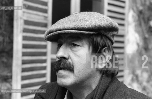 15 Jan 1981 --- Writer Gunter Grass  ©Sophie Bassouls/Leemage/Rosebud2