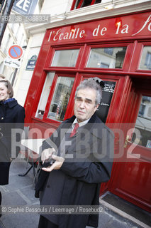 Gerard Guegan, le 2 novembre 2011  ©Sophie Bassouls/Leemage/Rosebud2