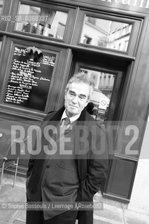 Gerard Guegan, le 2 novembre 2011  ©Sophie Bassouls/Leemage/Rosebud2