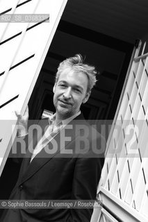 Eric Reinhardt, le 30 juin 2012  ©Sophie Bassouls/Leemage/Rosebud2