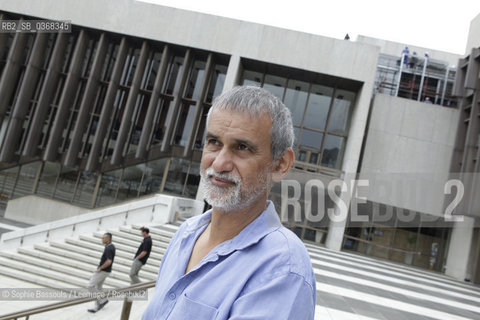 Mike Van Graan, le 29 mars 2012  ©Sophie Bassouls/Leemage/Rosebud2