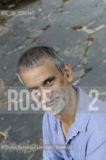 Mike Van Graan, le 29 mars 2012  ©Sophie Bassouls/Leemage/Rosebud2