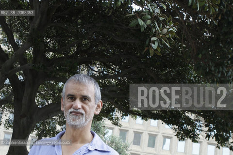 Mike Van Graan, le 29 mars 2012  ©Sophie Bassouls/Leemage/Rosebud2