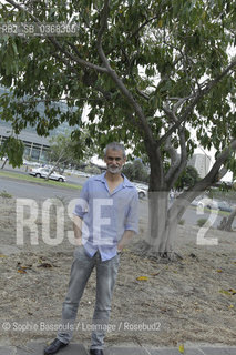 Mike Van Graan, le 29 mars 2012  ©Sophie Bassouls/Leemage/Rosebud2