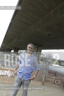 Mike Van Graan, le 29 mars 2012  ©Sophie Bassouls/Leemage/Rosebud2