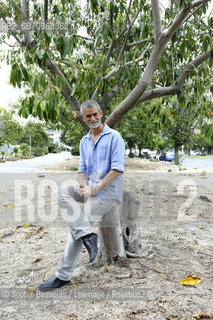 Mike Van-Graan, le 29 mars 2012  ©Sophie Bassouls/Leemage/Rosebud2