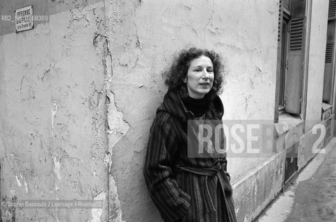 Portrait of Margaret Atwood le 2 fevrier 1978  ©Sophie Bassouls/Leemage/Rosebud2