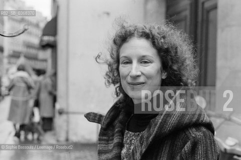 Portrait of Margaret Atwood le 2 fevrier 1978  ©Sophie Bassouls/Leemage/Rosebud2