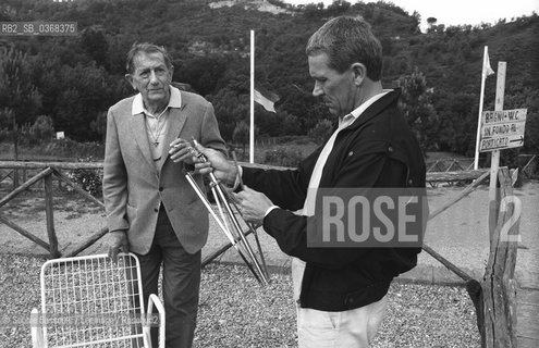 Alain Danielou, 30 mai 1986  ©Sophie Bassouls/Leemage/Rosebud2