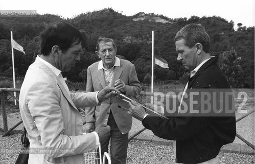 Alain Danielou, 30 mai 1986  ©Sophie Bassouls/Leemage/Rosebud2