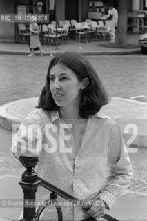 Portrait of Pierrette Fleutiaux, le 5 juin 1979  ©Sophie Bassouls/Leemage/Rosebud2