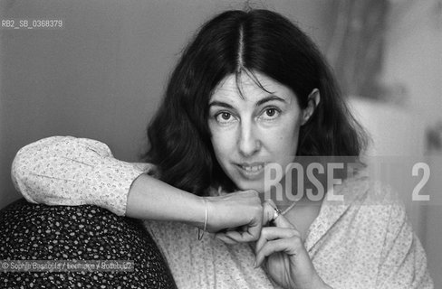 Portrait of Pierrette Fleutiaux, le 5 juin 1979  ©Sophie Bassouls/Leemage/Rosebud2