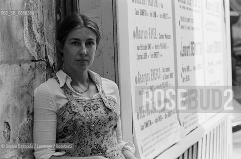 Portrait of Pierrette Fleutiaux, le 22 septembre 1975  ©Sophie Bassouls/Leemage/Rosebud2