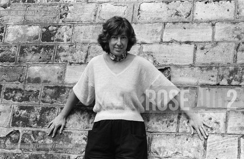 Portrait of Pierrette Fleutiaux, le 12 septembre 1984  ©Sophie Bassouls/Leemage/Rosebud2