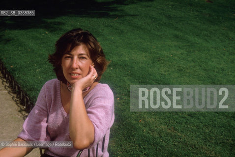 Portrait of Pierrette Fleutiaux, le 12 septembre 1984  ©Sophie Bassouls/Leemage/Rosebud2