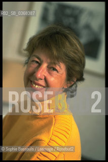 Portrait of Pierrette Fleutiaux, le 24 mars 1999  ©Sophie Bassouls/Leemage/Rosebud2