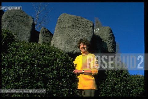 Portrait of Pierrette Fleutiaux, le 24 mars 1999  ©Sophie Bassouls/Leemage/Rosebud2