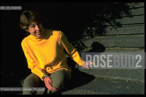 Portrait of Pierrette Fleutiaux, le 24 mars 1999  ©Sophie Bassouls/Leemage/Rosebud2