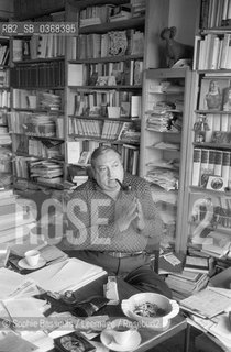 Portrait of Jacques Le Goff le 28 octobre 1981  ©Sophie Bassouls/Leemage/Rosebud2