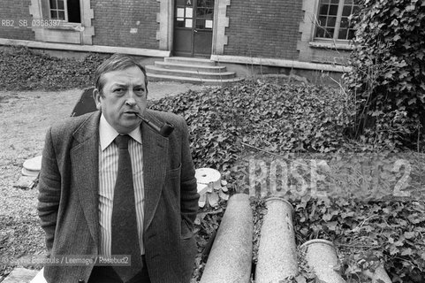 Portrait of Jacques Le Goff le 17 janvier 1978  ©Sophie Bassouls/Leemage/Rosebud2