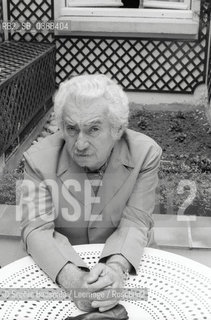 Portrait of Jorge Amado, le 25 juin 1978  ©Sophie Bassouls/Leemage/Rosebud2