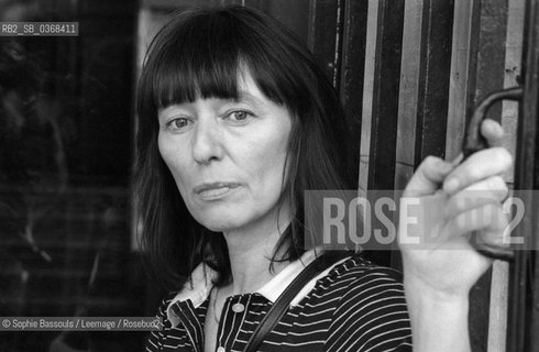 Portrait of Beryl Bainbridge le 19 mai 1980  ©Sophie Bassouls/Leemage/Rosebud2