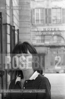 Portrait of Beryl Bainbridge le 19 mai 1980  ©Sophie Bassouls/Leemage/Rosebud2