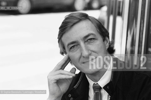 Portrait of Julian Barnes at Paris, le 1 octobre 1987  ©Sophie Bassouls/Leemage/Rosebud2