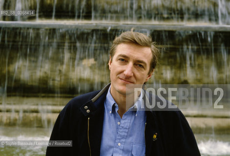 Portrait of Julian Barnes at Paris, le 31 mai 1986  ©Sophie Bassouls/Leemage/Rosebud2