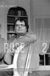 Portrait of Herve Bazin le 13 septembre 1978  ©Sophie Bassouls/Leemage/Rosebud2