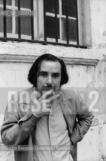 Portrait of Tahar Ben Jelloun, le 21 septembre 1976  ©Sophie Bassouls/Leemage/Rosebud2