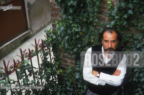 Portrait of Tahar Ben Jelloun, le 11 juin 1985  ©Sophie Bassouls/Leemage/Rosebud2