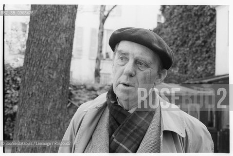 24 Mar 1978, Cologne, Germany --- Writer Heinrich Boll  ©Sophie Bassouls/Leemage/Rosebud2