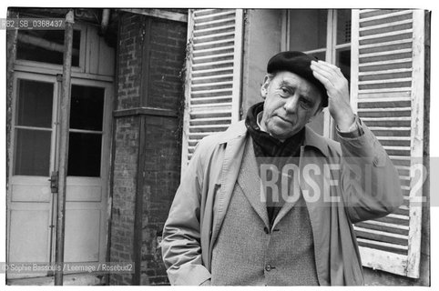 24 Mar 1978, Cologne, Germany --- Writer Heinrich Boll  ©Sophie Bassouls/Leemage/Rosebud2