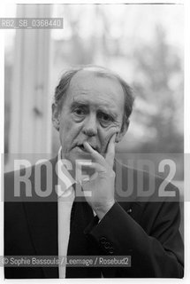 24 Mar 1978, Cologne, Germany --- Writer Heinrich Boll  ©Sophie Bassouls/Leemage/Rosebud2