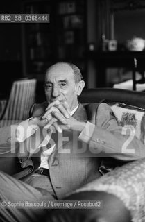 Portrait of Pierre Boulle, le 5 septembre 1985  ©Sophie Bassouls/Leemage/Rosebud2