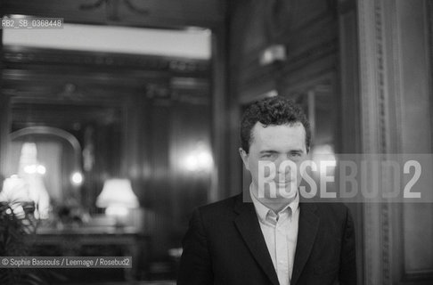 Portrait of Michel Braudeau, le 19 juin 1985  ©Sophie Bassouls/Leemage/Rosebud2