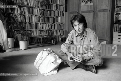 Portrait of Pascal Bruckner le 16 juin 1983  ©Sophie Bassouls/Leemage/Rosebud2