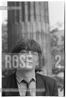 Portrait of Andre Glucksmann, le 21 septembre 1983  ©Sophie Bassouls/Leemage/Rosebud2