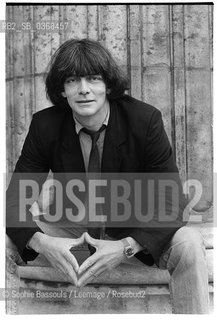 Portrait of Andre Glucksmann, le 21 septembre 1983  ©Sophie Bassouls/Leemage/Rosebud2