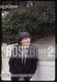 Portrait of Andre Glucksmann, le 21 septembre 1983  ©Sophie Bassouls/Leemage/Rosebud2