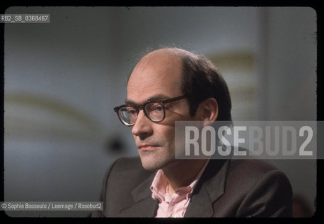 Portrait of Francois Weyergans, en 1980  ©Sophie Bassouls/Leemage/Rosebud2