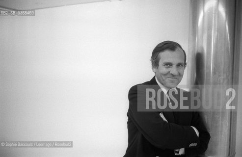 Portrait of Jean DOrmesson, le 13 janvier 1981  ©Sophie Bassouls/Leemage/Rosebud2