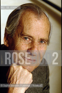 Portrait of Jean DOrmesson, le 16 decembre 1993  ©Sophie Bassouls/Leemage/Rosebud2