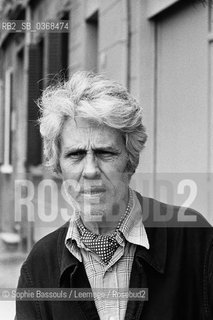 Portrait of Louis Calaferte, le 8 mai 1980  ©Sophie Bassouls/Leemage/Rosebud2