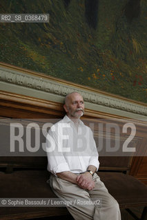 Renaud Camus, 7 juin 2007  ©Sophie Bassouls/Leemage/Rosebud2