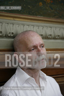 Renaud Camus, 7 juin 2007  ©Sophie Bassouls/Leemage/Rosebud2