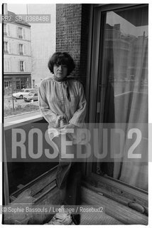 Portrait of Marie Cardinal, le 17 janvier 1977  ©Sophie Bassouls/Leemage/Rosebud2