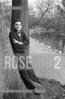 Portrait of Jean Chalon le 6 decembre 1980  ©Sophie Bassouls/Leemage/Rosebud2